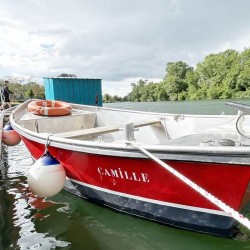 Camille bateau électrique - 4 places