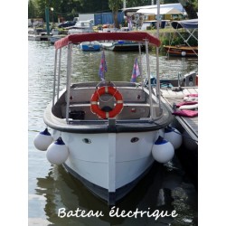 La Lizonne bateau électrique - 10 places
